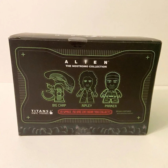 2015 Titans Vinyl Figure Alien Twin Pack Parker and Big Chap Action Figure - Picture 6 of 12